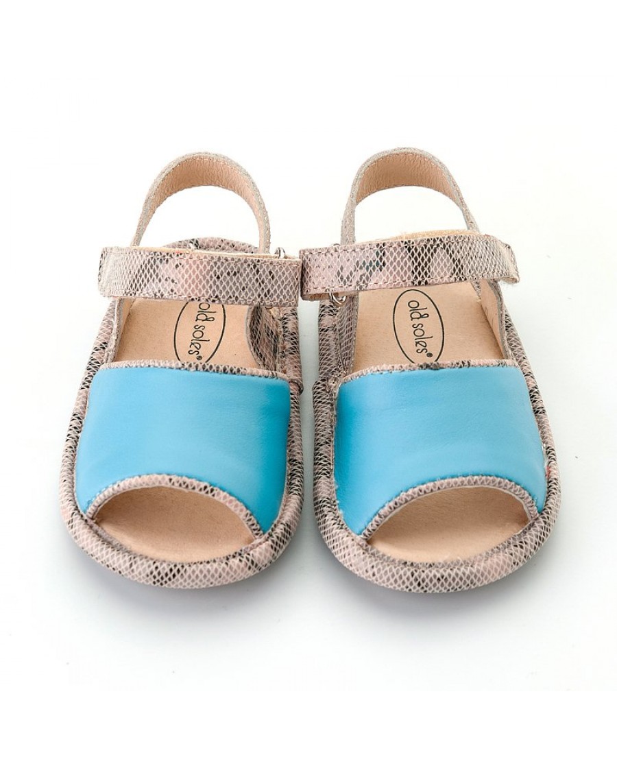 澳洲OldSoles -Bambini Amalfi Sandals-淺藍